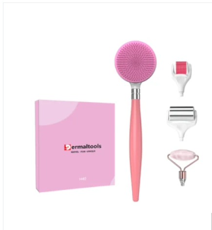 Miniatura 2 de 4 en 1 Masajeador facial de cepillo